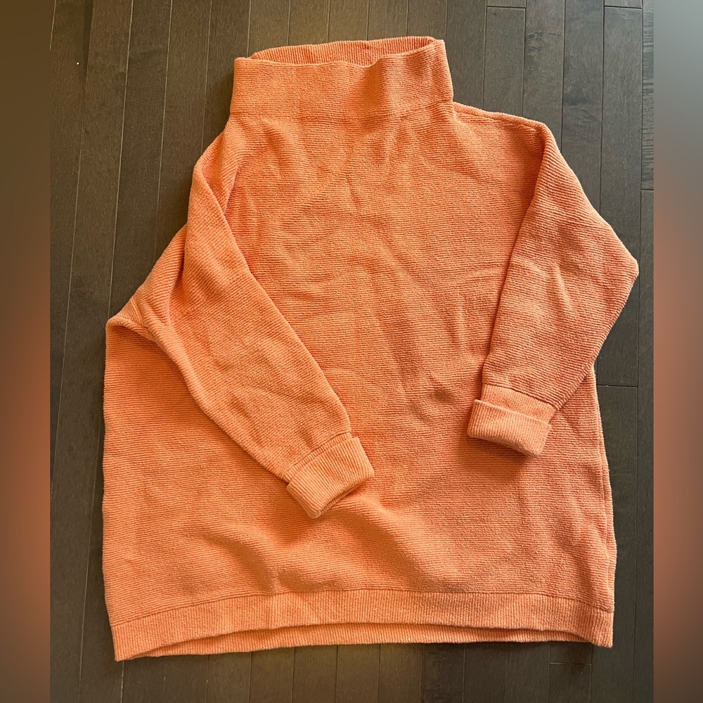 Free people tangerine slouchy size large